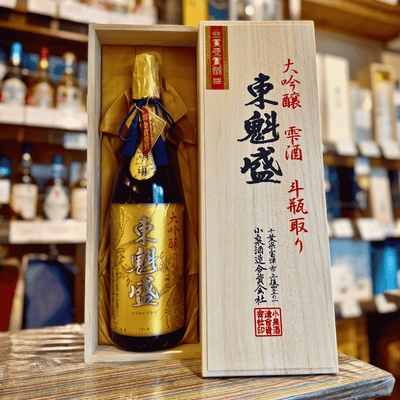 東魁盛 斗瓶取り 大吟醸