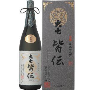 大七 皆伝 生酛 純米吟醸 1800ml 箱入 福島県