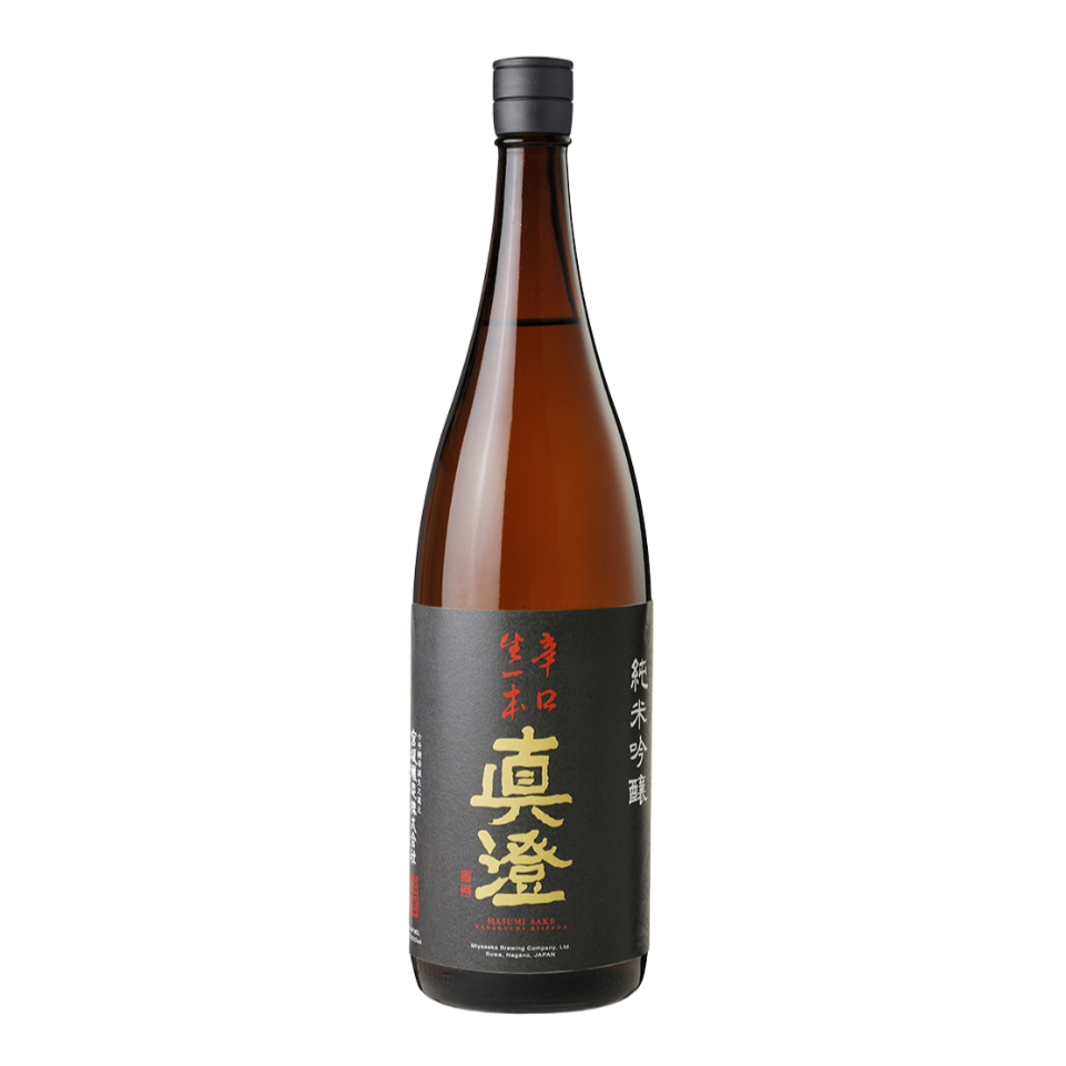 真澄 純米吟醸 辛口生一本<生酒Vr>【クール便】長野県 宮坂醸造