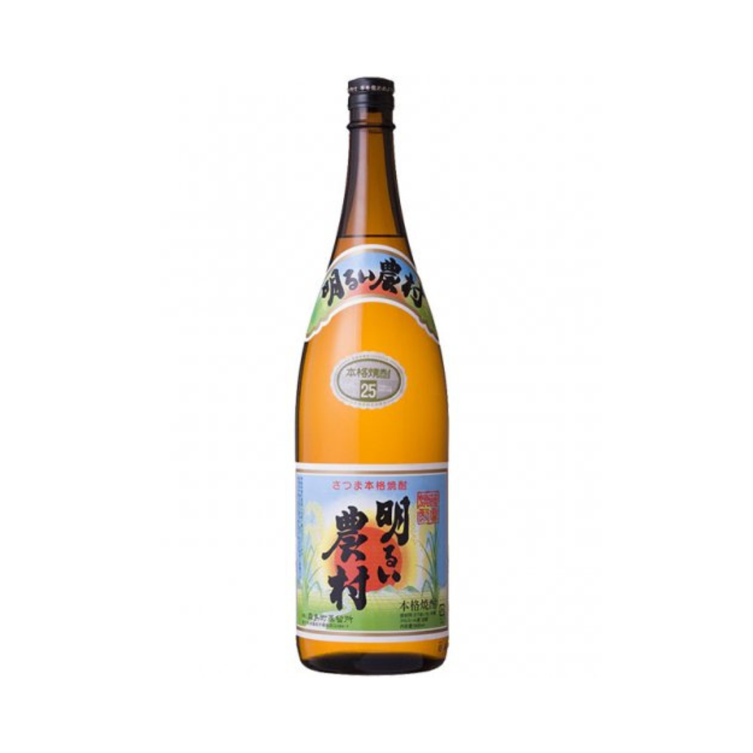 明るい農村 かめ壺焼酎
