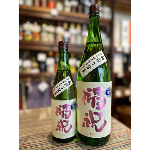 福祝 初しぼり純米吟醸無濾過生原酒 彗星【限定】【クール便】