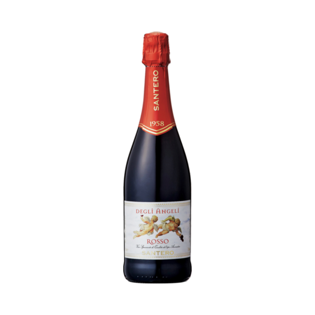 天使のロッソ 750ml サンテロ イタリア 甘口 赤 スパークリング