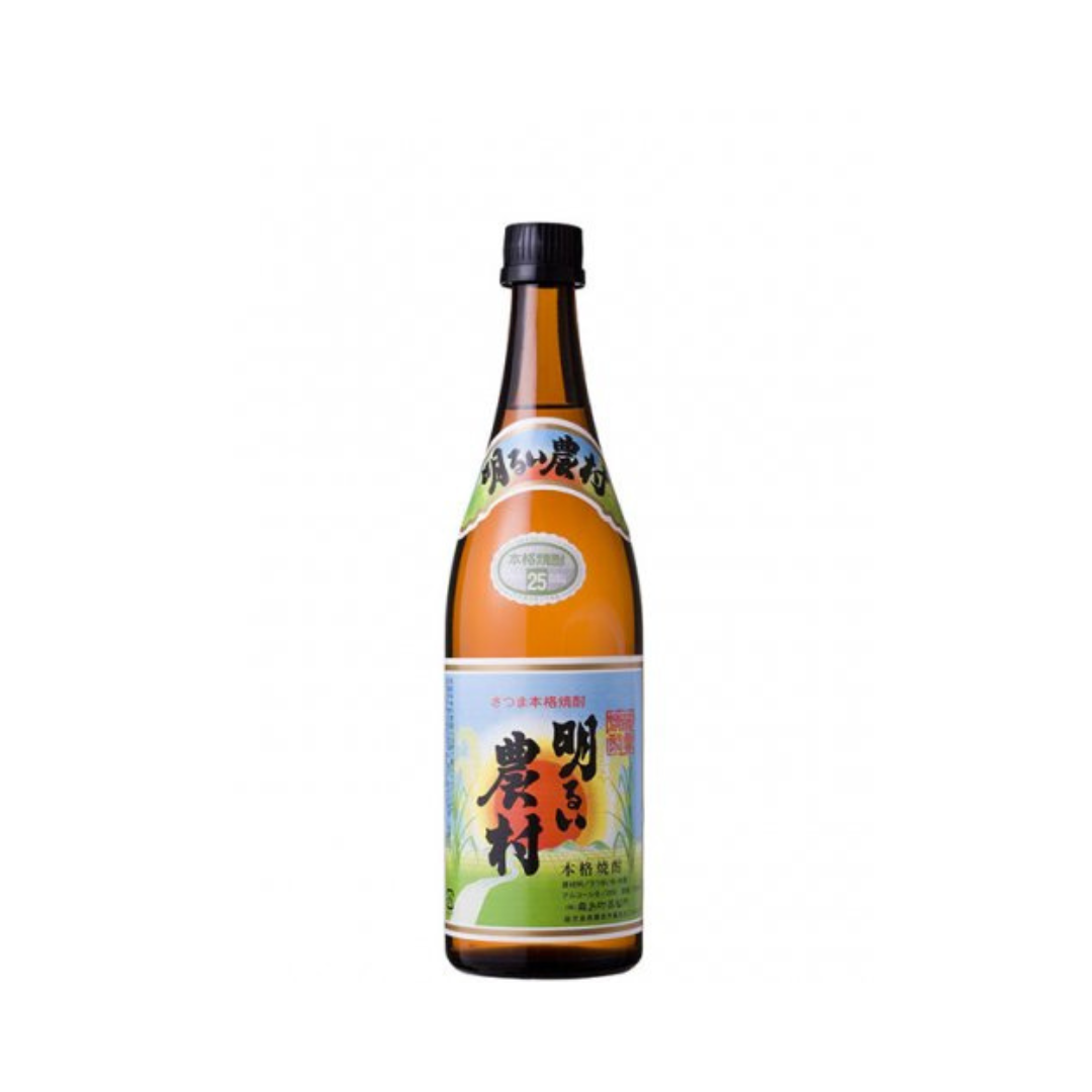 明るい農村 かめ壺焼酎