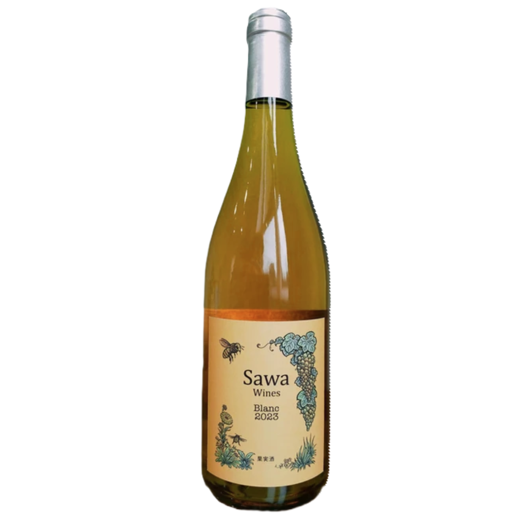 SAWAブラン2024 750ml 八街ワイン 山本ファーム