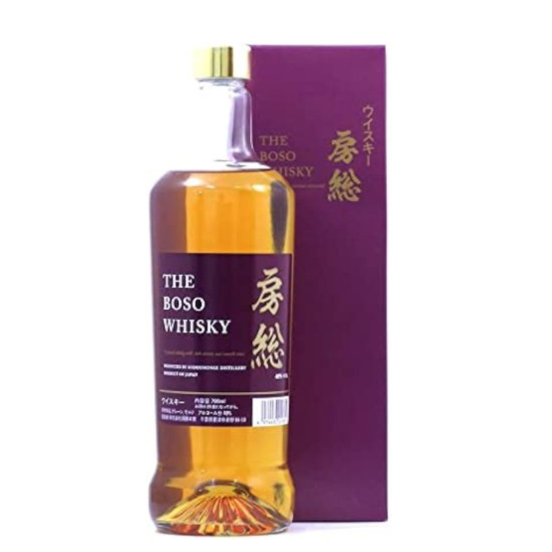 房総 ブレンデッドウイスキー 40度 700ml BOX付 千葉県 須藤本家