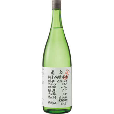 亀泉 純米吟醸 生原酒 CEL-24