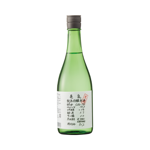 亀泉 純米吟醸 生原酒 CEL-24