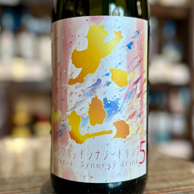 大山 純米 ハイブリッド・シナジー・ドリンク5 山形 加藤喜七郎商店 【限定品】