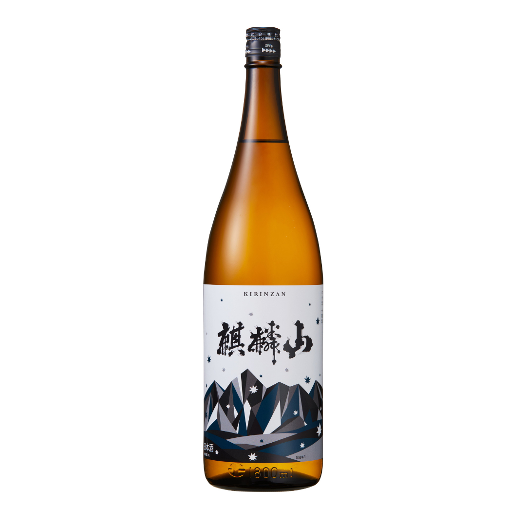 麒麟山 超辛口 1800ml 新潟県/阿賀町