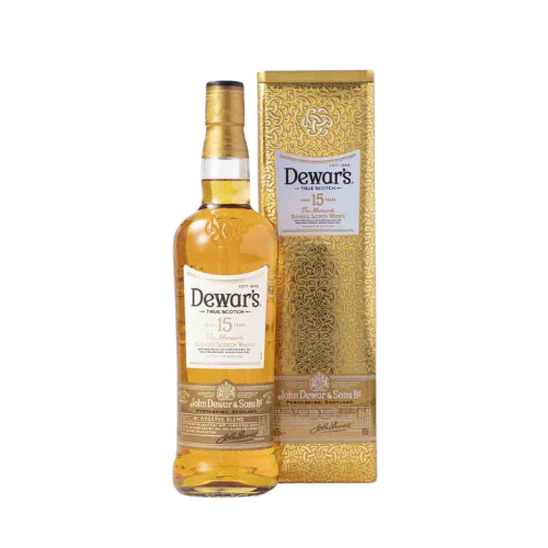 デュワーズ 15年 750ml BOX付