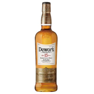 デュワーズ 15年 750ml BOX付