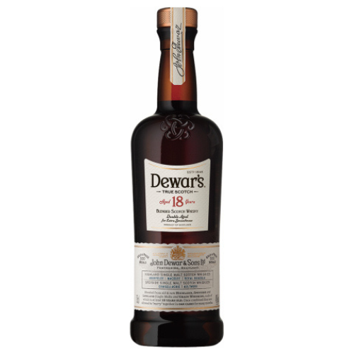 デュワーズ 18年750ml BOX付