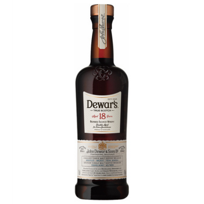 デュワーズ 18年750ml BOX付