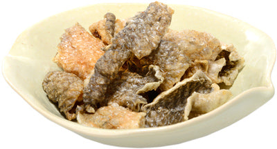 江戸屋 鮭皮チップ 28g(北海道札幌市)