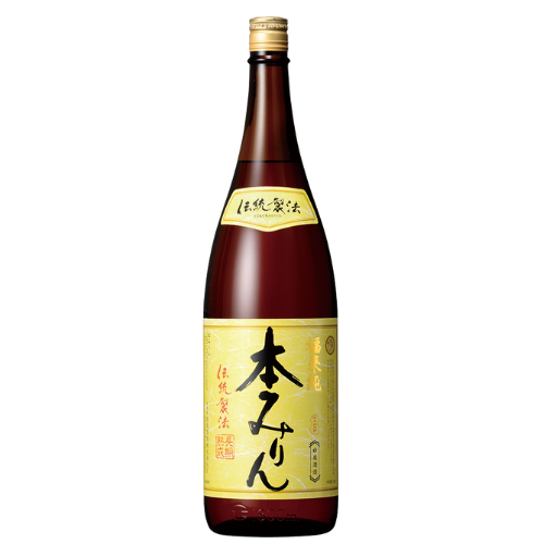 白扇 3年熟成本みりん (岐阜県八百津町)