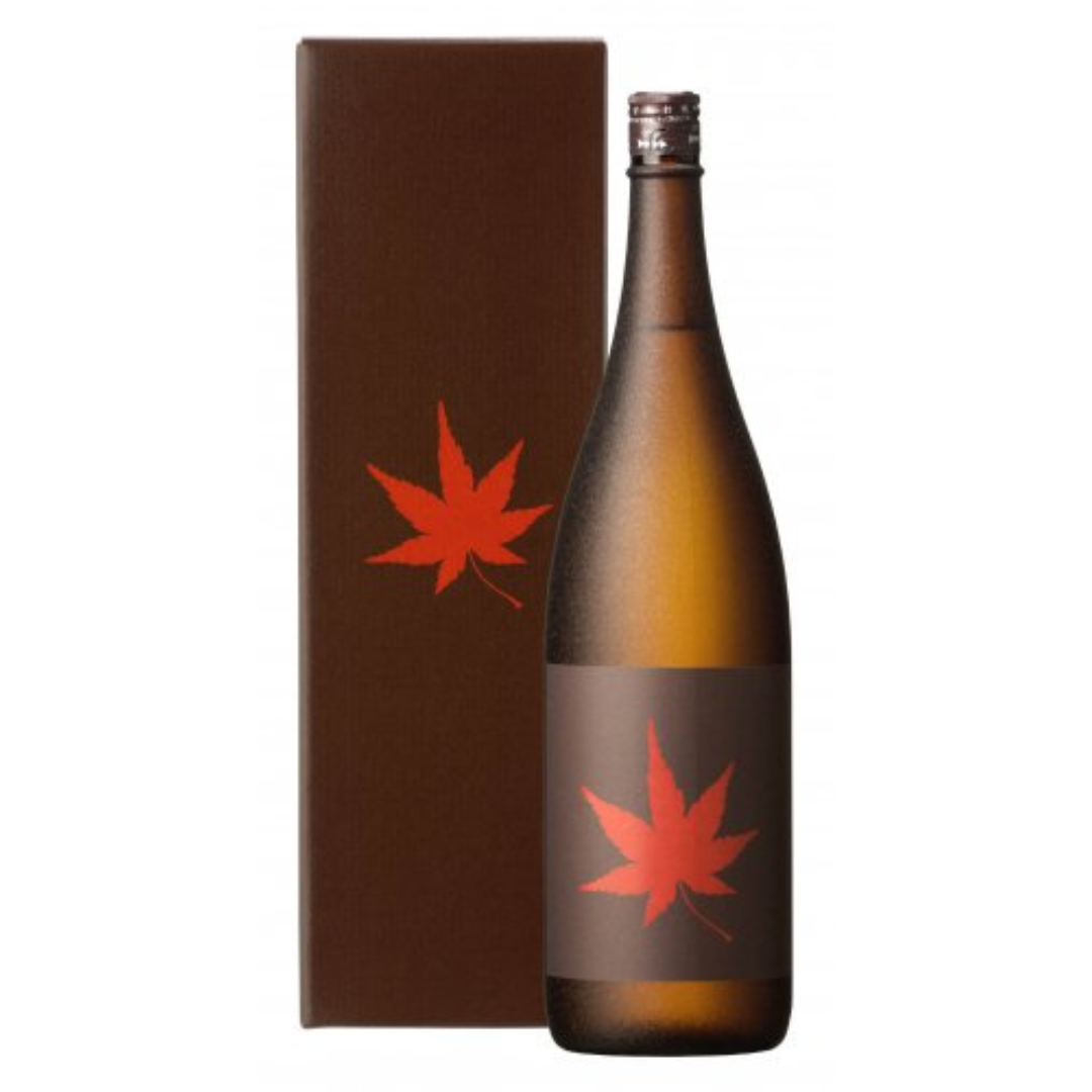 麒麟山 紅葉 熟成純米大吟醸酒 箱入 新潟県/阿賀町 季節限定品
