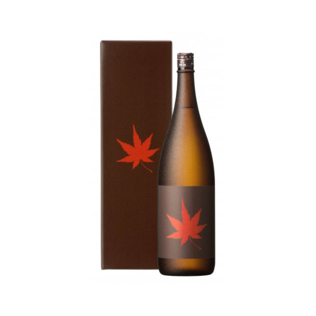 麒麟山 紅葉 熟成純米大吟醸酒 箱入 新潟県/阿賀町 季節限定品