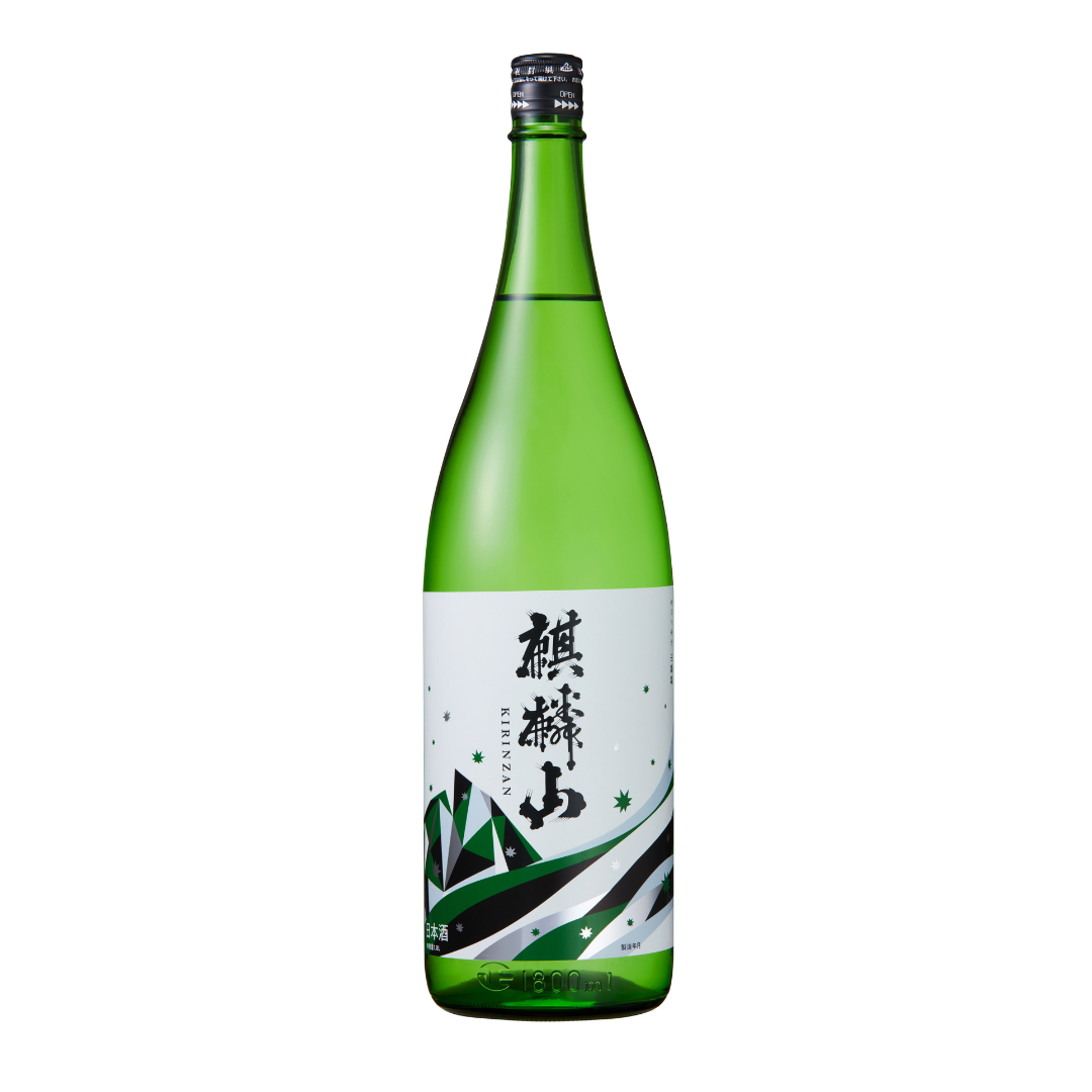 麒麟山 ユキノシタ 純米吟醸1800ml 新潟県/阿賀町