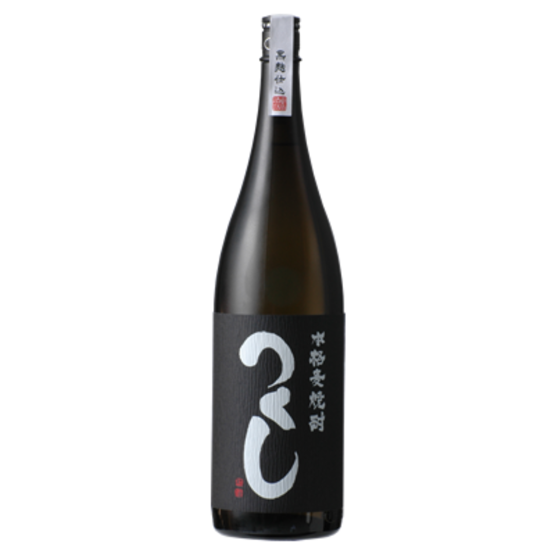 つくし 黒ラベル25° (福岡県/西吉田酒造)