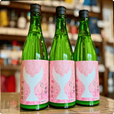酔鯨 純米大吟醸 花ごろも 生酒