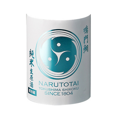 鳴門鯛新酒しぼりたて 純米生原酒720ml【限定】【クール便】(徳島県鳴門市)