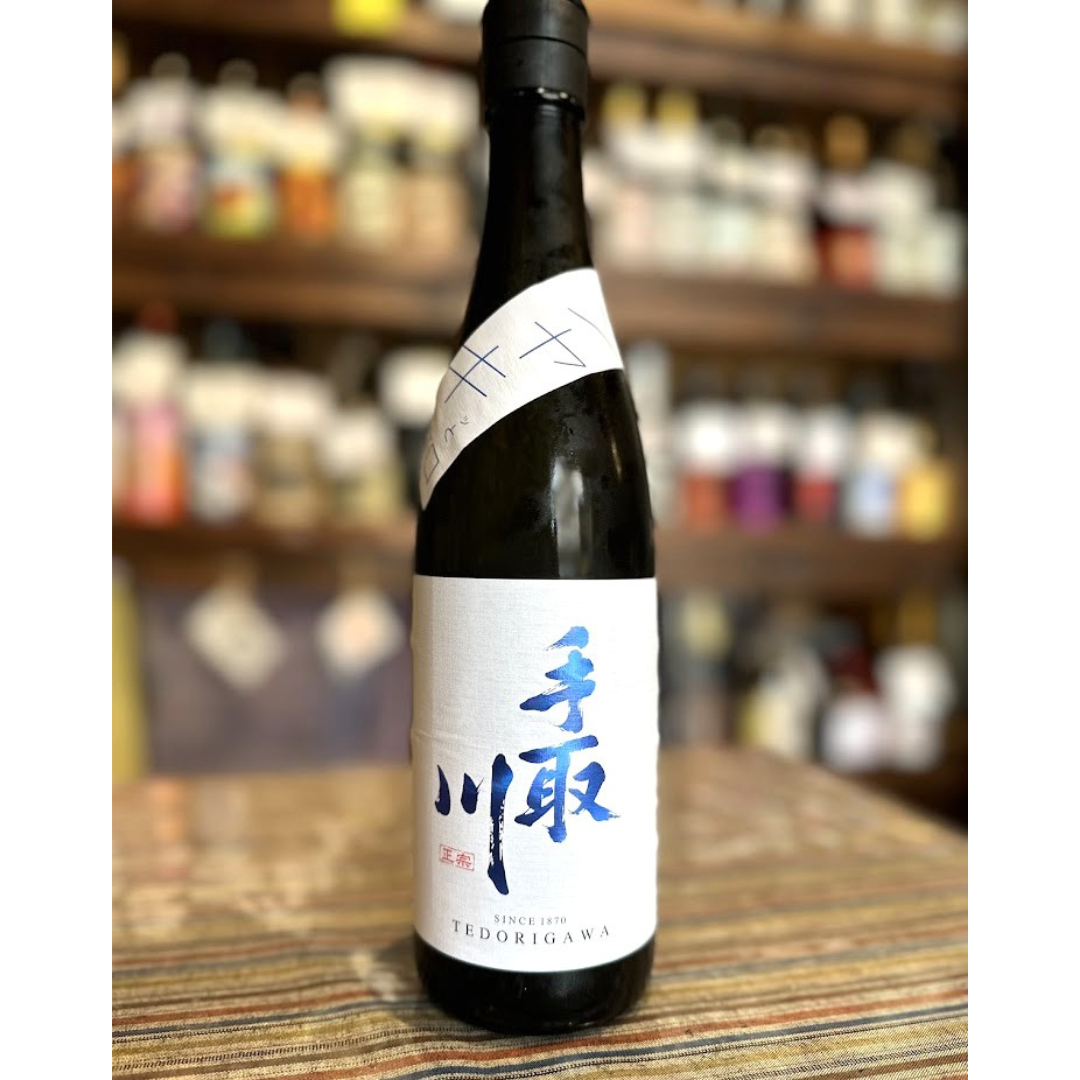 手取川 純米吟醸 生原酒シャキッと辛口720mL 【数量限定】【クール便】