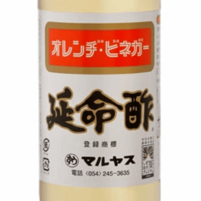 マルヤス みかんのお酢 延命酢 900ml(静岡市)
