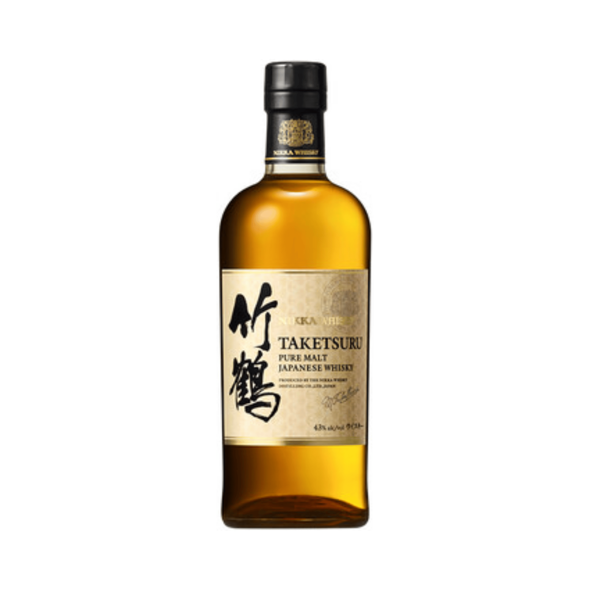 ジ*オ様 Nikka 竹鶴 ピュアモルト ウイスキー 43度 700ml ピュアモルト竹鶴 43% 700ml ニッカ | 酒乃すぎい
