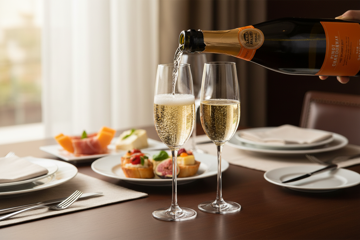 サンテロ ピノ シャルドネ スプマンテ ライフスタイル