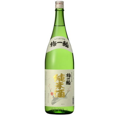 梅一輪 純米 1800ml 千葉県 山武市