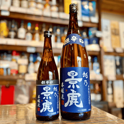 景虎 超辛口 本醸造