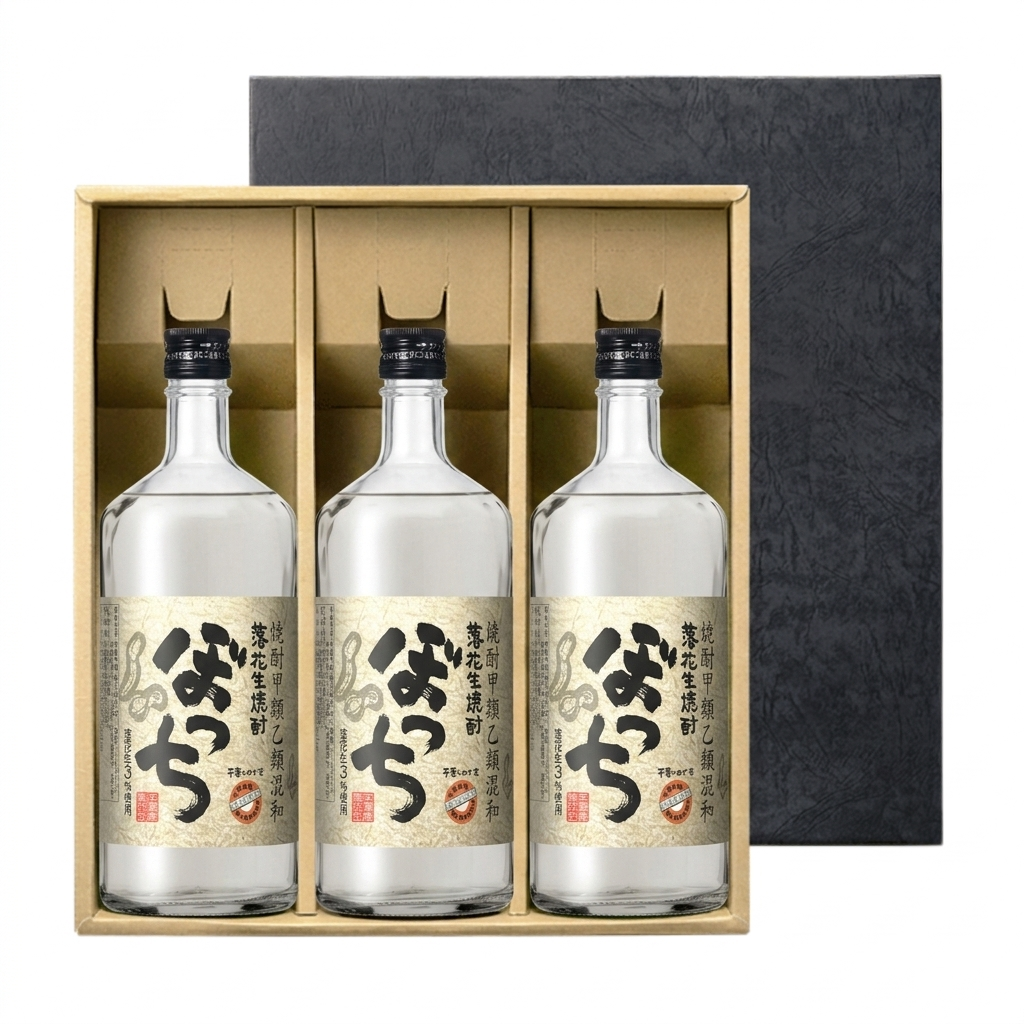 25° 落花生 焼酎 ぼっち 720ml