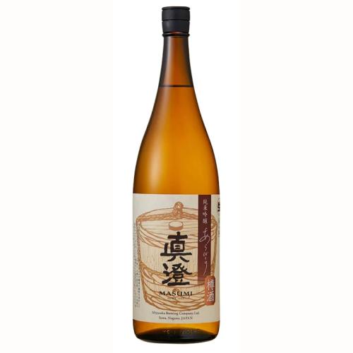 真澄 純米吟醸あらばしり樽酒【数量限定】【クール便】