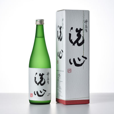 洗心 Senshin 純米大吟醸 箱入 新潟 朝日酒造