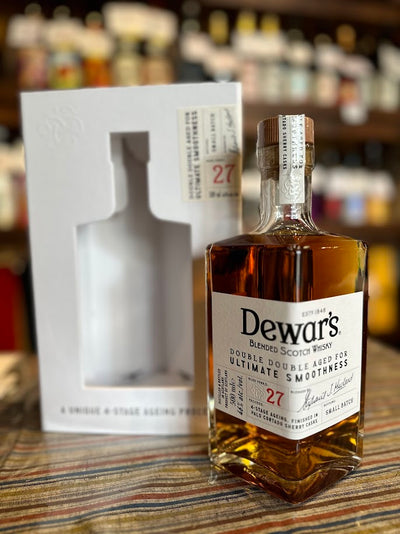 デュワーズ ダブルダブル27年 500mlBOX付 Dewar's 27years old 送料無料