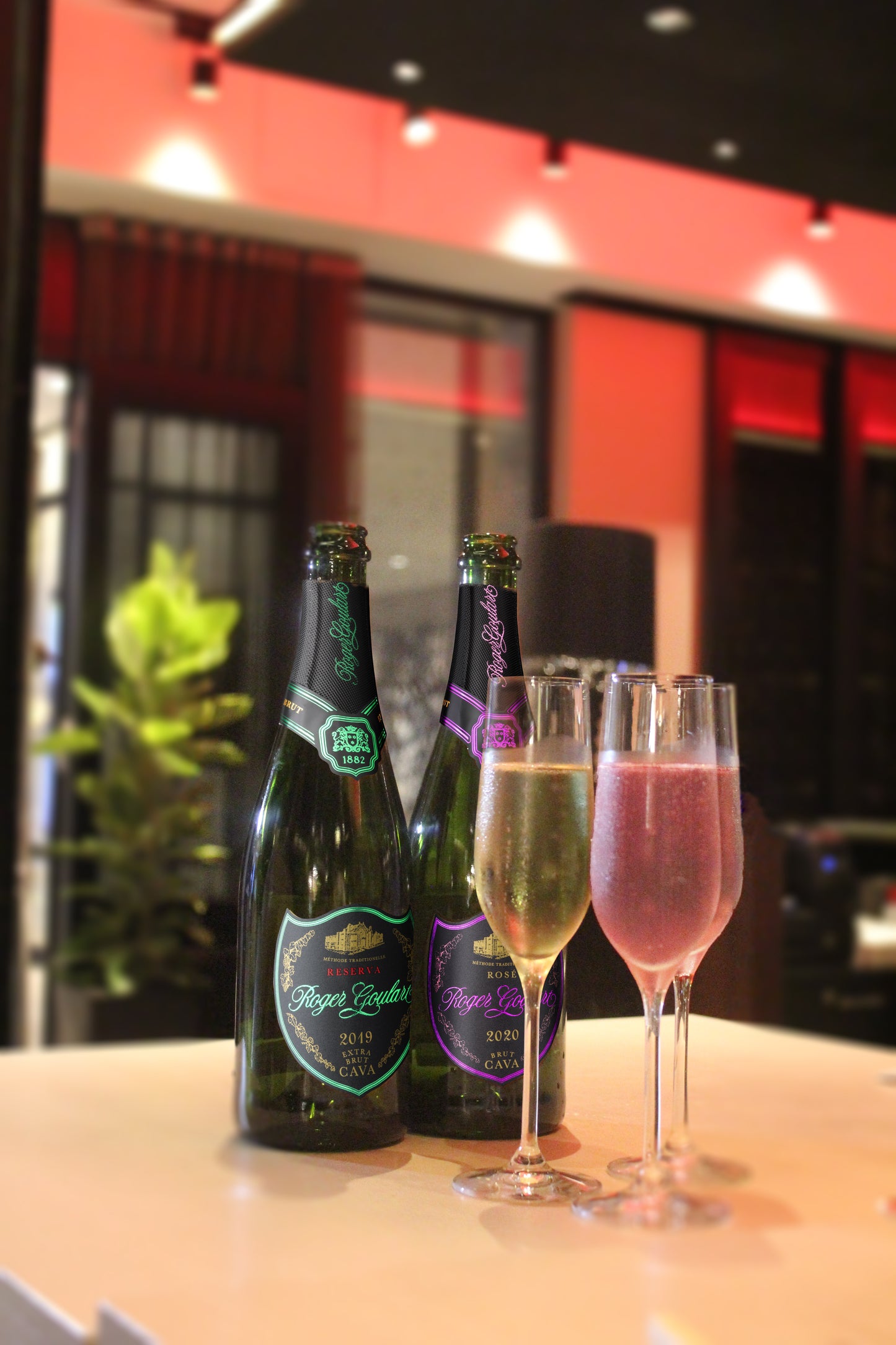 ロジャーグラート カバ ロゼ・ブリュット ブラックラベル 750ml スペイン