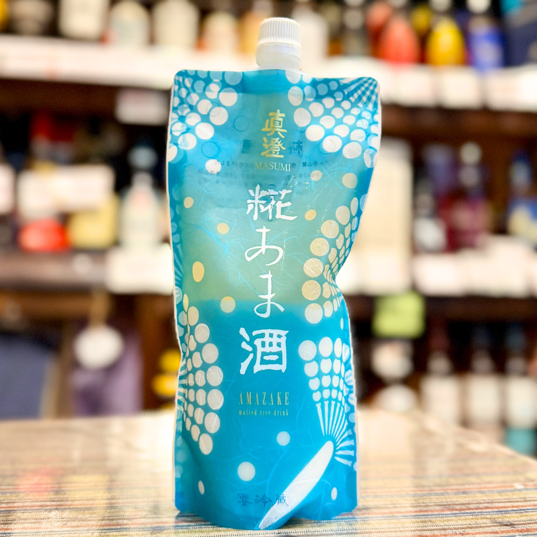 真澄 麹 あま酒 ぷれーん | ノンアルコール | 無添加 | 宮坂醸造
