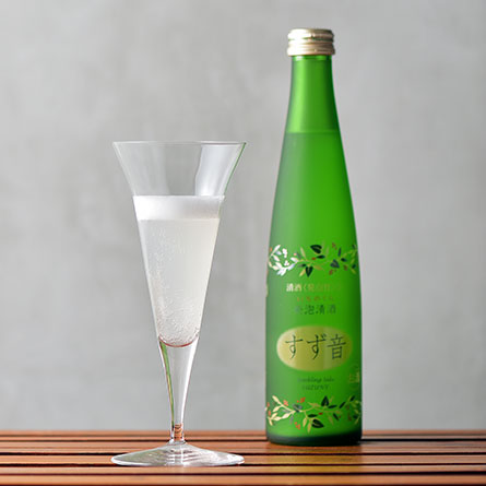 発泡清酒「すず音」300ml【クール便】