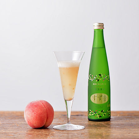 発泡清酒「すず音」300ml【クール便】