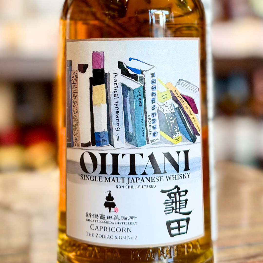 新潟 亀田蒸溜所  zodiac sign series 『Capricorn』