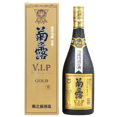 30°菊之露古酒ＶＩＰゴールド720ml　沖縄土産