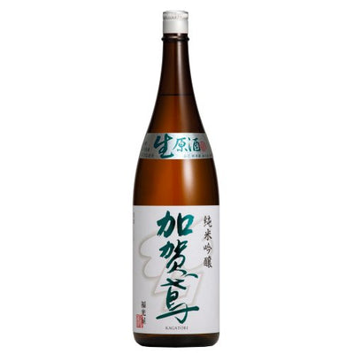 加賀鳶 純米吟醸 生原酒【冷蔵】1800mL