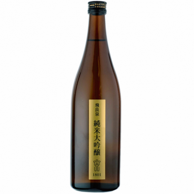 飛良泉　純米大吟醸1801　1800ml