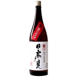 日高見　超辛口純米+11　720ml