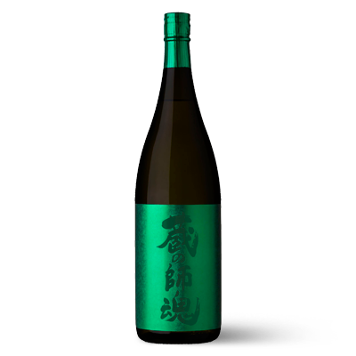 蔵の師魂 The Green1800ml