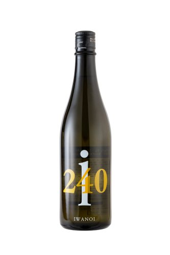 岩の井 i240　総の舞純米吟醸無濾過生原酒720ml【要冷蔵】