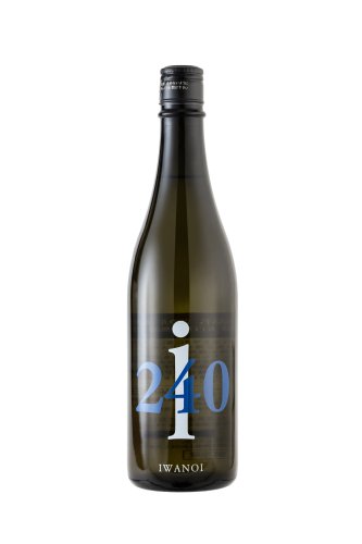 岩の井 i240　五百万石純米吟醸無濾過生原酒720ml【要冷蔵】