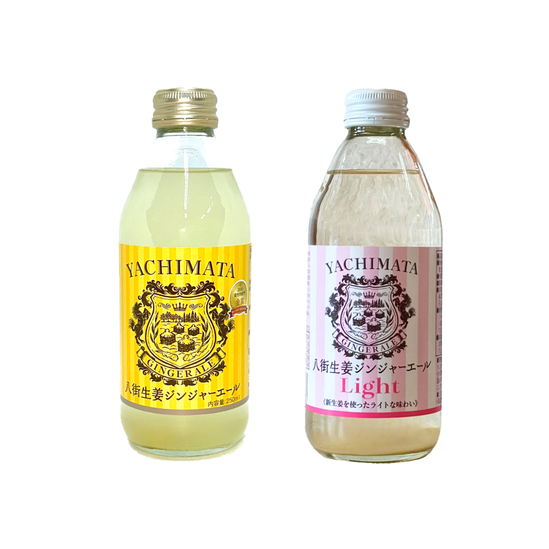 八街新生姜ジンジャエール250ml　24本送料無料あり