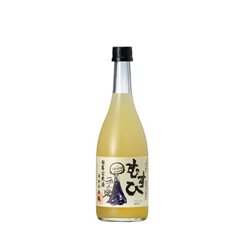 発芽玄米酒「むすひ」720ml【クール便】千葉県｜神崎町 自然酒