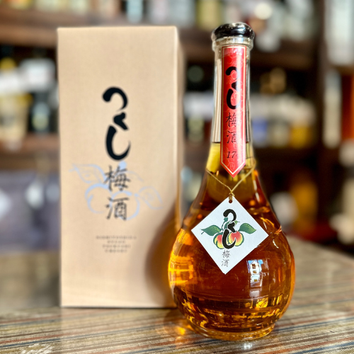 つくし 梅酒 17度 500ml | 福岡県 西吉田酒造 | 酒乃すぎい